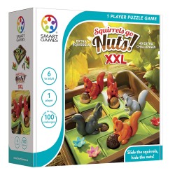 SQUIRRELS GO NUTS XXL - SmartGames