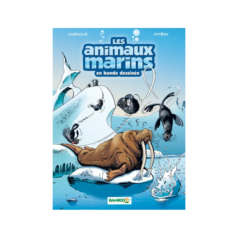 Les animaux marins - tome 4