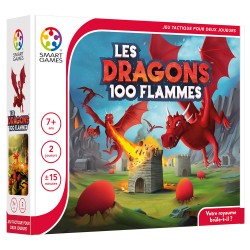 Les dragons 100 flammes -...