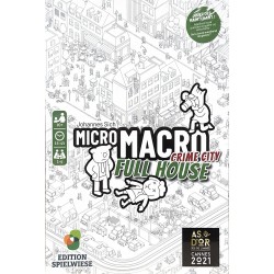 Micro Macro crime city - full house (10+)