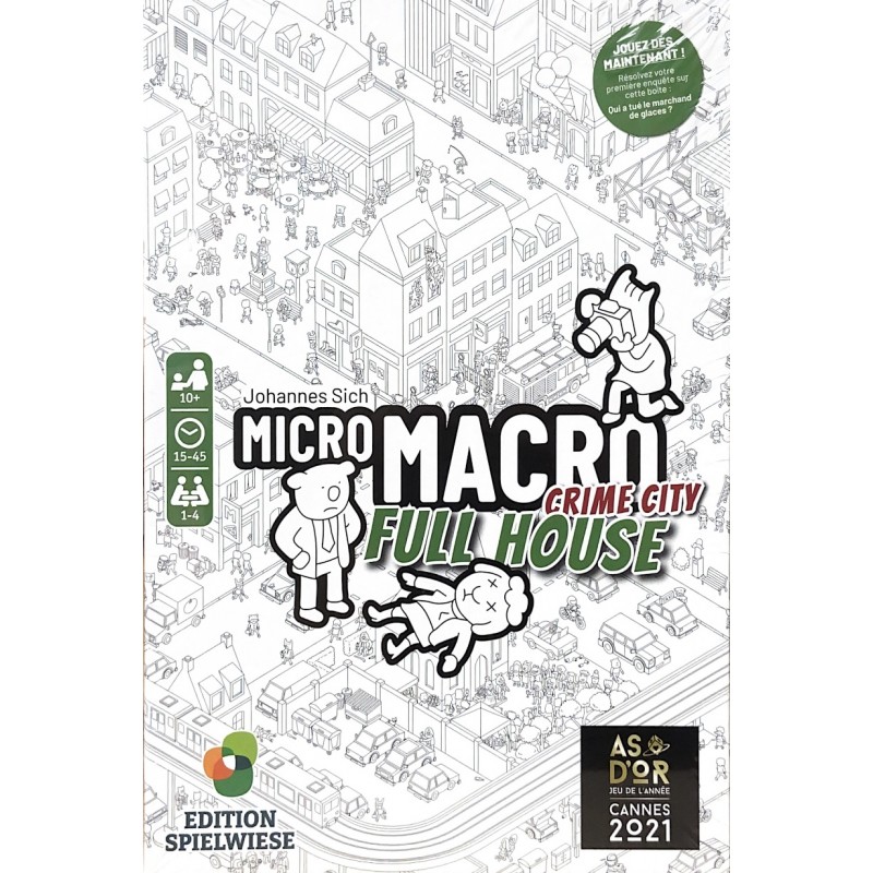 Micro Macro crime city - full house (10+)