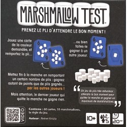 Marshmallow test (10+)